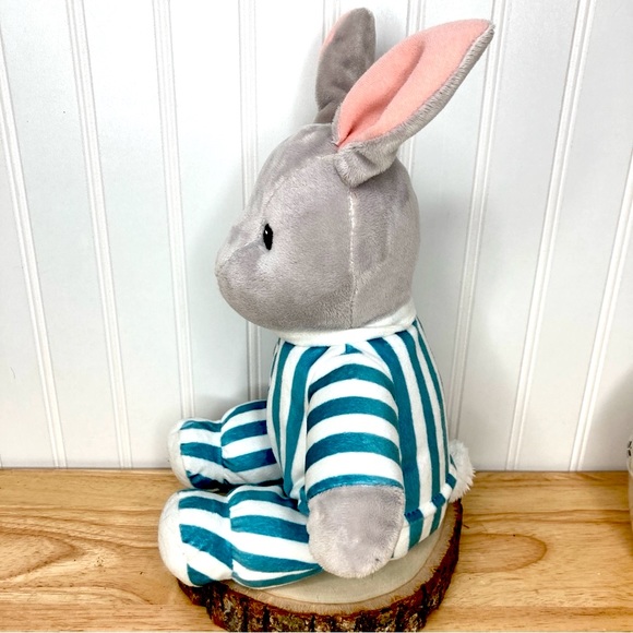 Goodnight Moon Plush Bunny And Book Rabbit Stuffed Animal PJ'S Plush 13" Kohls - Picture 5 of 16